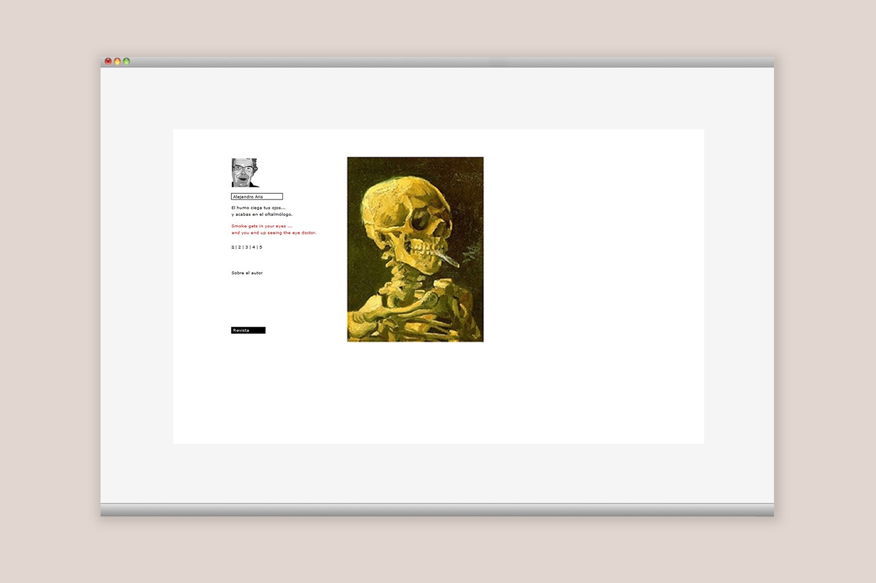 CHICHI AND CÖ / DISEÑO WEB