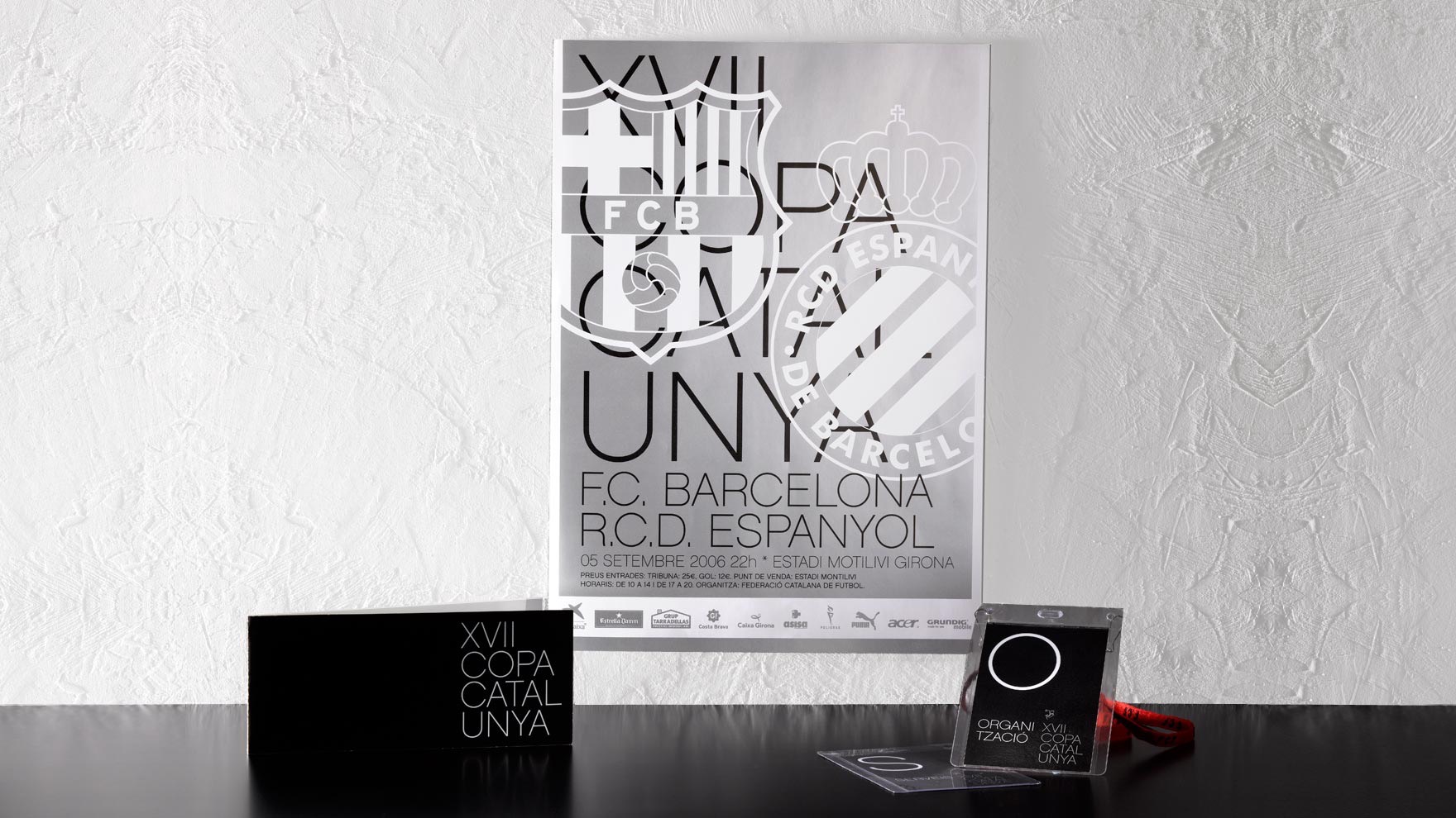 COPA CATALUNYA / DISEÑO GRÁFICO