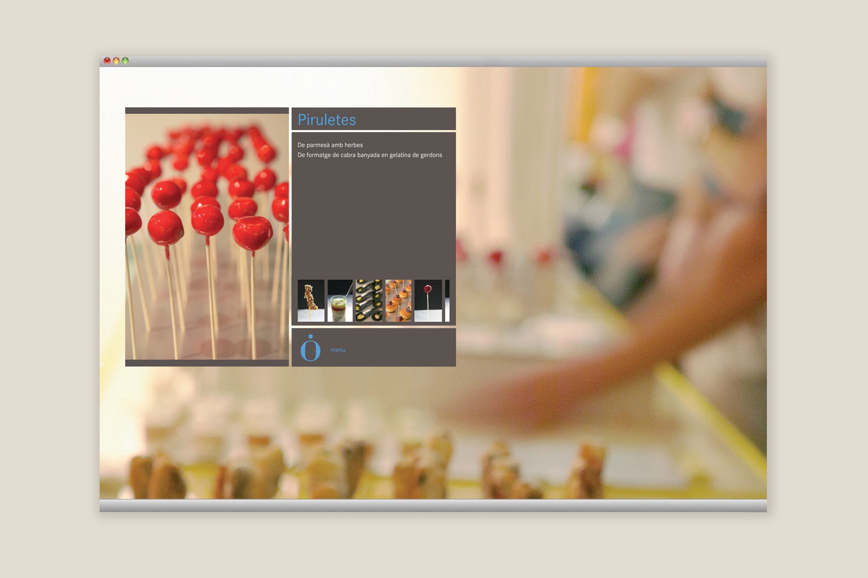 P&aacute;gina de piruletas de la web de Dulces BUB&Oacute;. Web dise&ntilde;ada por el estudio de branding y comunicaci&oacute;n Esiete y programada por sevenap.