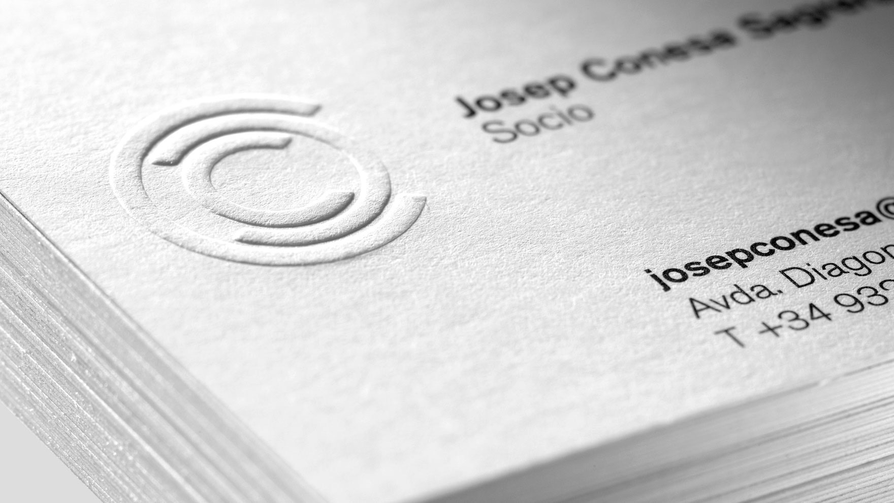 BUFETE CONESA ASOCIADOS / IDENTITAT CORPORATIVA / BRANDING