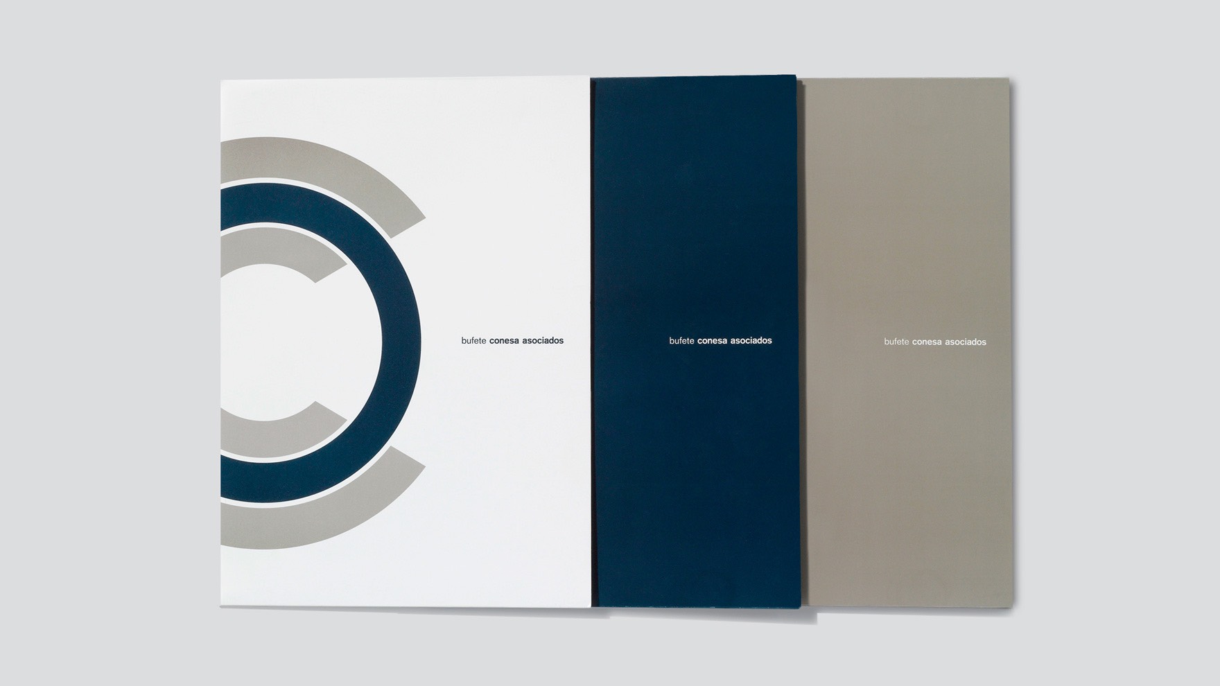 BUFETE CONESA ASOCIADOS / IDENTITAT CORPORATIVA / BRANDING