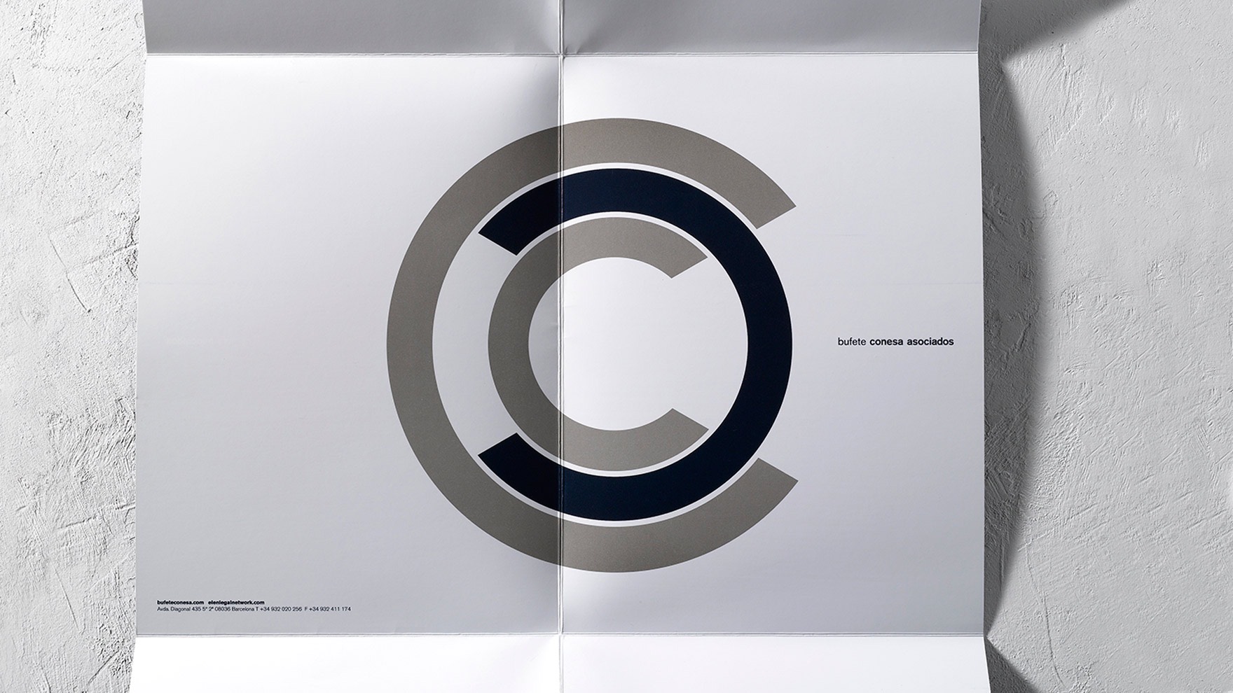 BUFETE CONESA ASOCIADOS / IDENTITAT CORPORATIVA / BRANDING