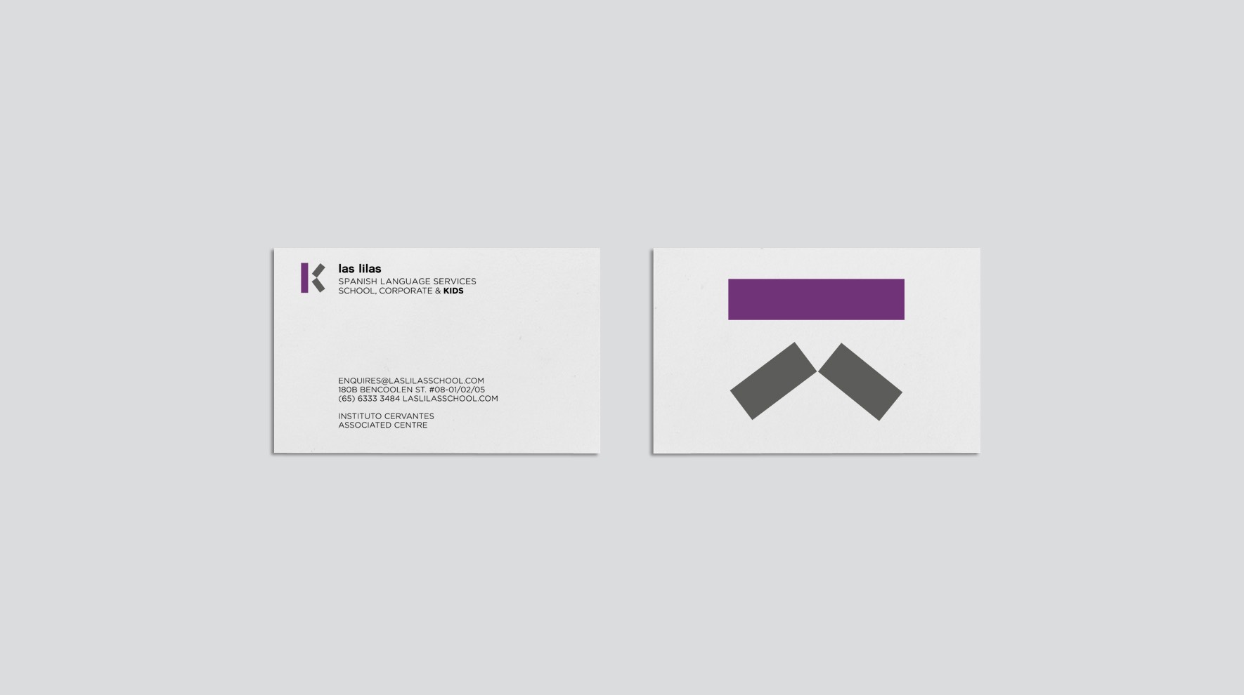 LAS LILAS SCHOOL / IDENTITAT CORPORATIVA / BRANDING