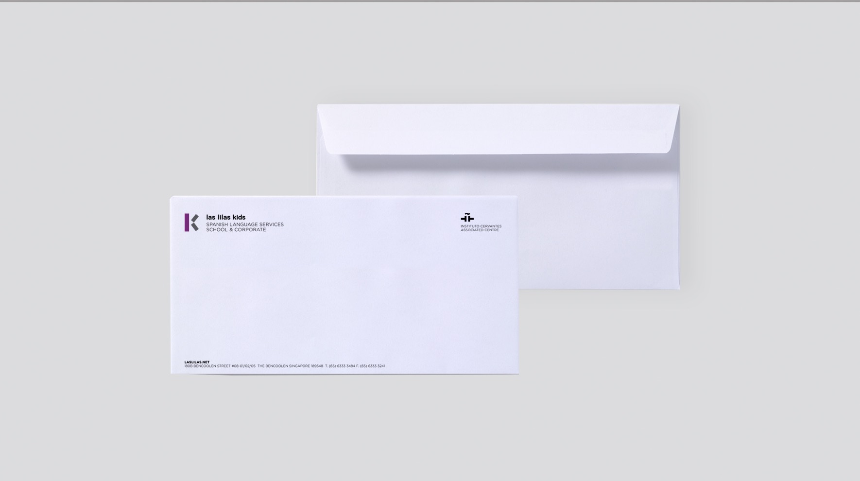 LAS LILAS SCHOOL / IDENTITAT CORPORATIVA / BRANDING