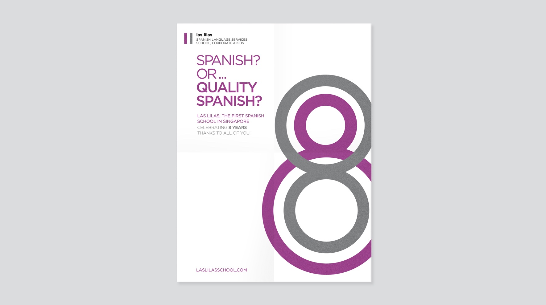 LAS LILAS SCHOOL / IDENTITAT CORPORATIVA / BRANDING