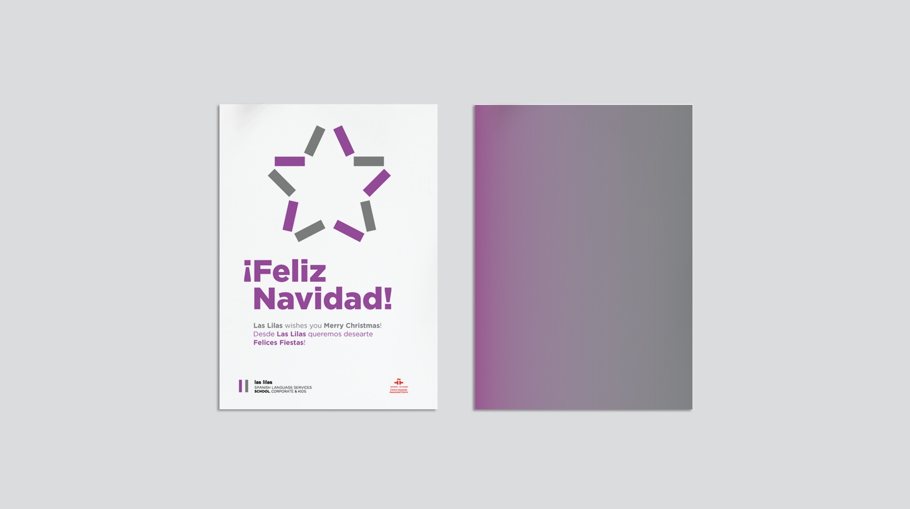 LAS LILAS SCHOOL / IDENTITAT CORPORATIVA / BRANDING