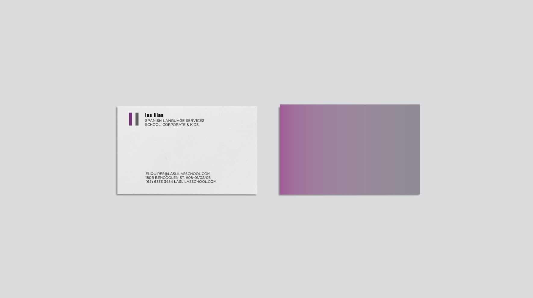 LAS LILAS SCHOOL / IDENTITAT CORPORATIVA / BRANDING