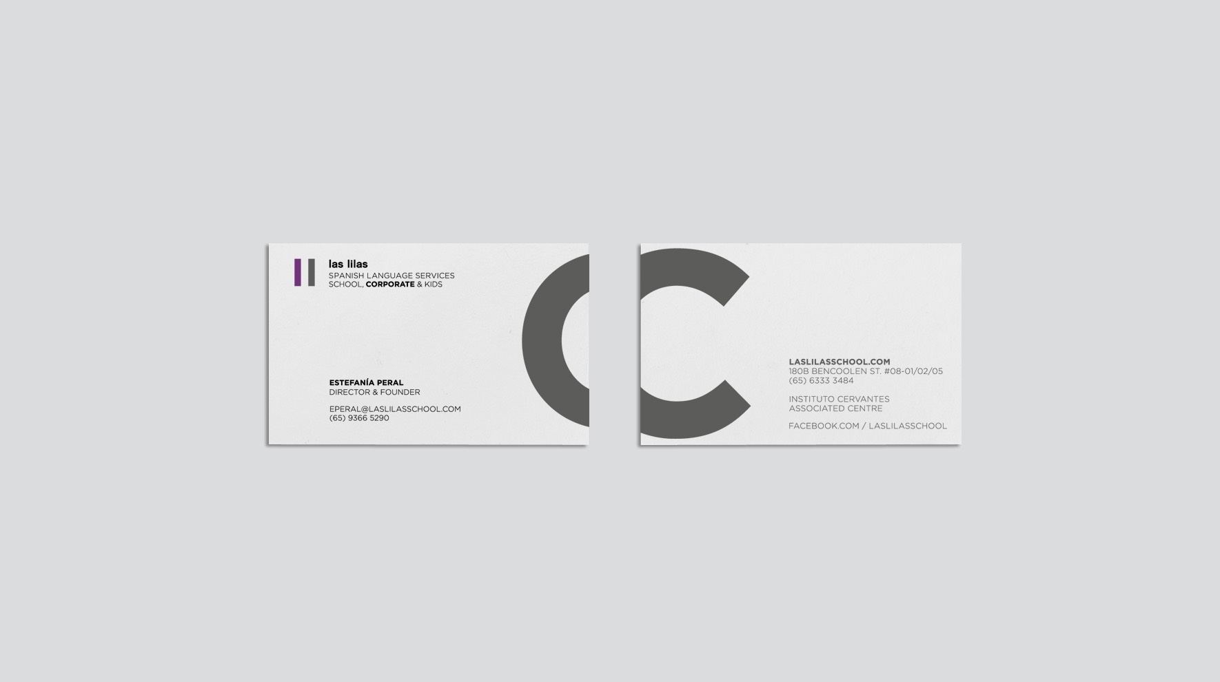 LAS LILAS SCHOOL / IDENTITAT CORPORATIVA / BRANDING