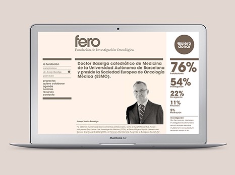 FERO / DISEÑO WEB