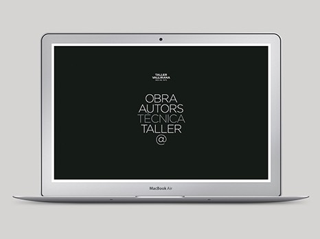 TALLER VALLIRANA / DISEÑO WEB
