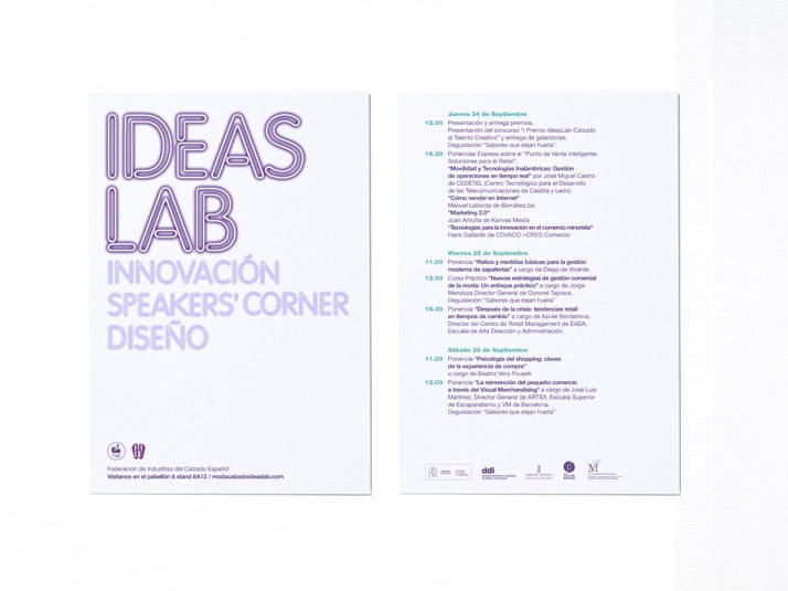 IDEAS LAB / CORPORATE IDENTITY / BRANDING