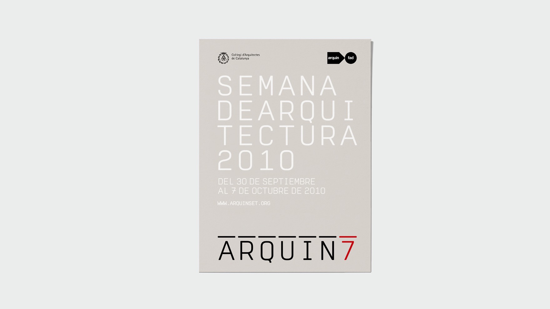 ARQUINSET / IDENTITAT CORPORATIVA / BRANDING