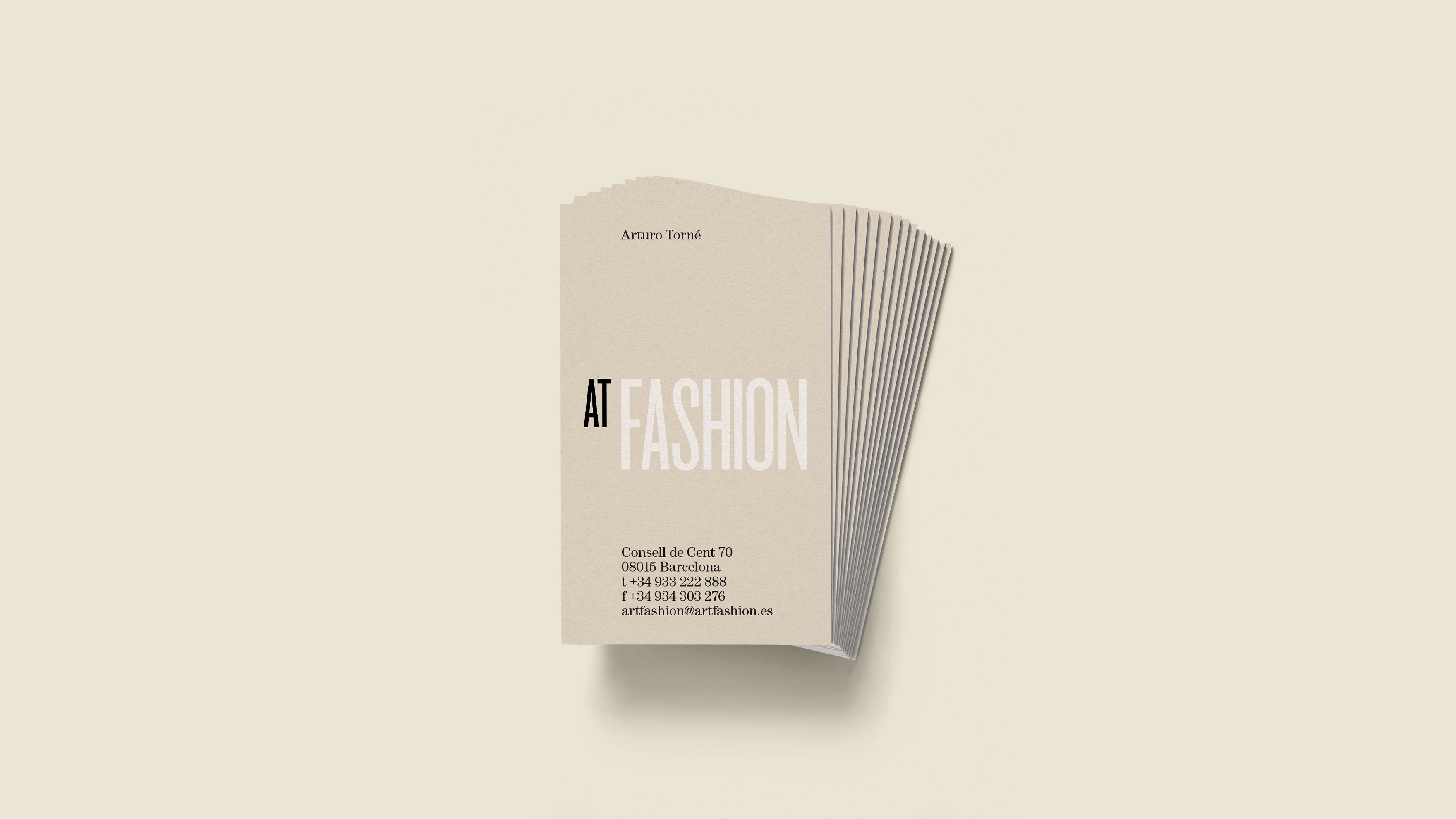 AT FASHION / IDENTITAT CORPORATIVA / BRANDING