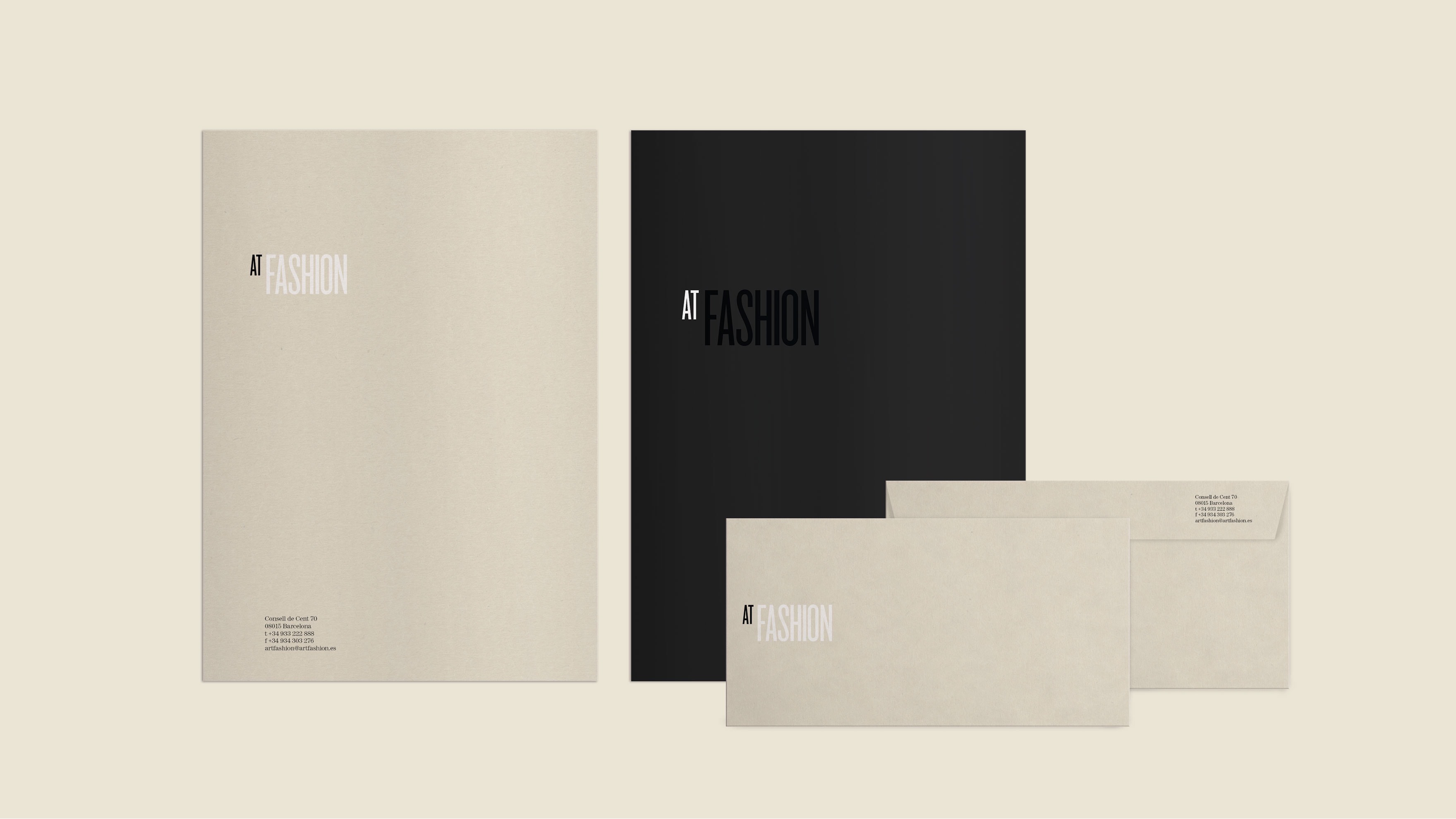 AT FASHION / IDENTITAT CORPORATIVA / BRANDING