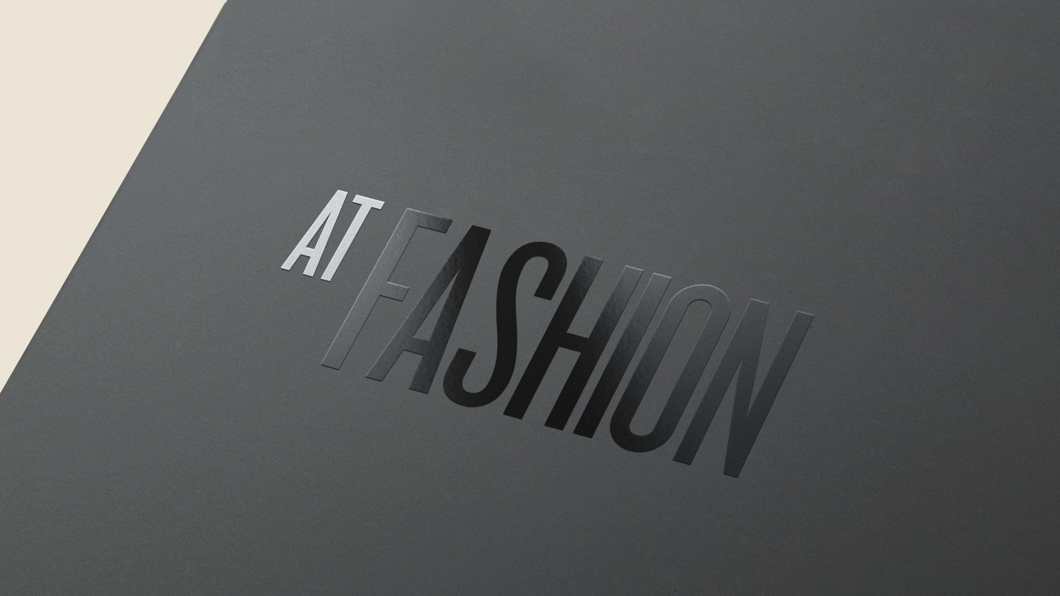 AT FASHION / IDENTITAT CORPORATIVA / BRANDING