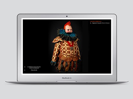 AMADEU FERRE / DISEÑO WEB