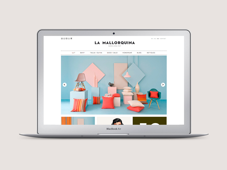 La Mallorquina Web | ESIETE