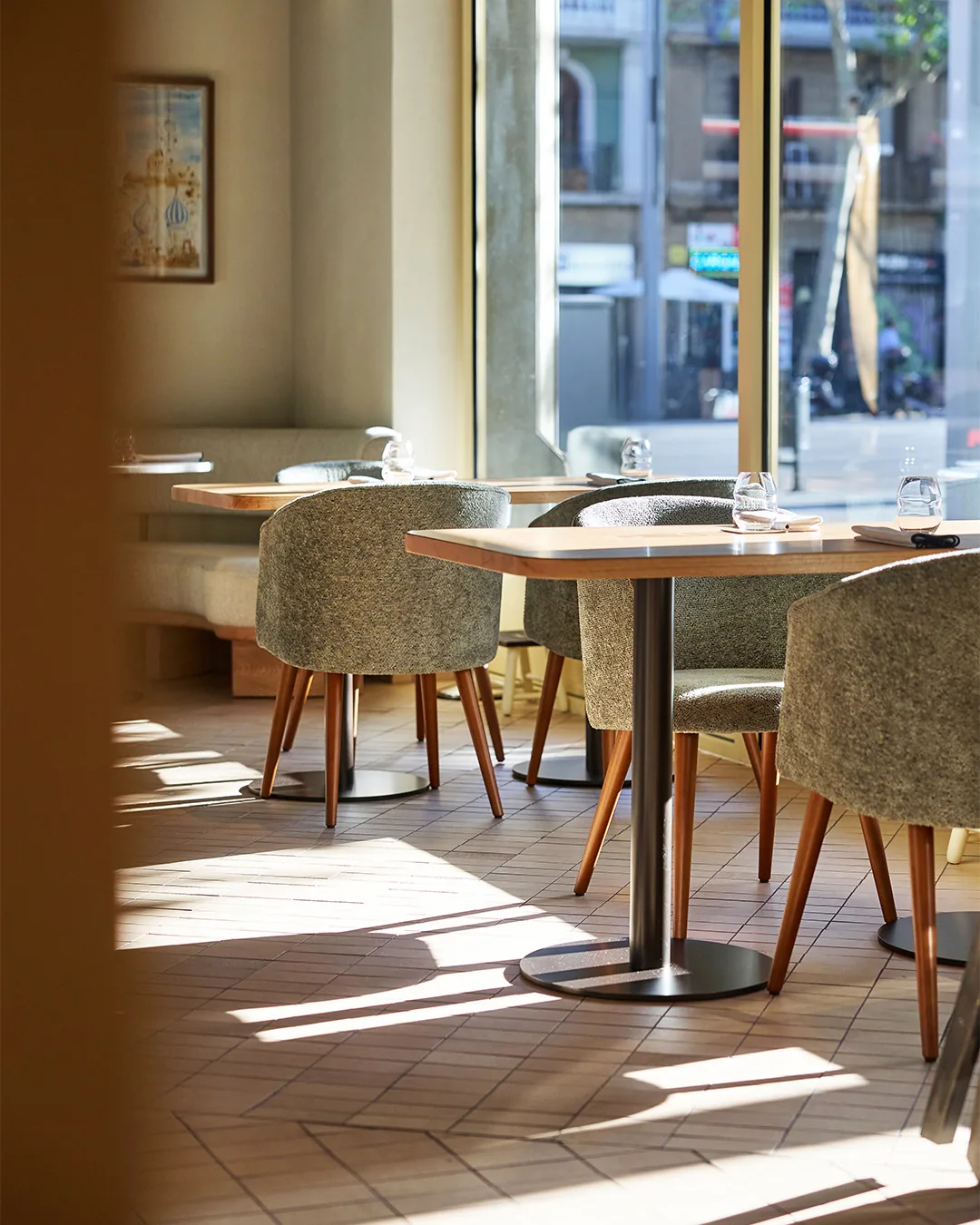 Osteria Condal, restaurante de Paolo Casagrande en el Paral·lel de Barcelona