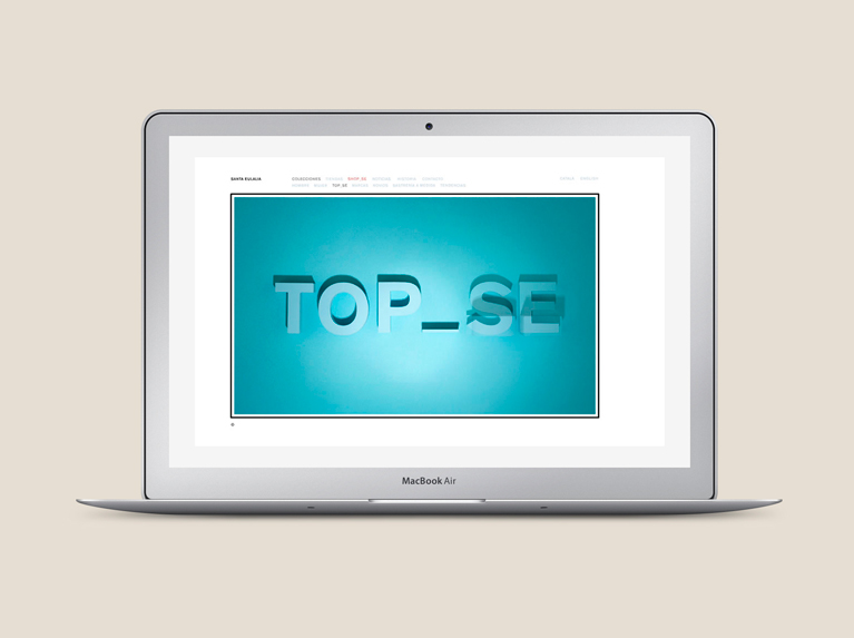 Santa Eulalia corporate webside | ESIETE
